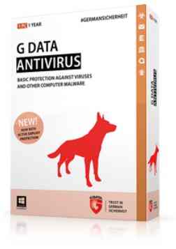 Antivirus G Data 2015 1pc